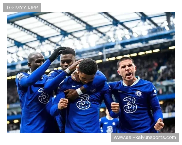 切尔西欧冠狂飙！恩佐独造三球成最大功臣