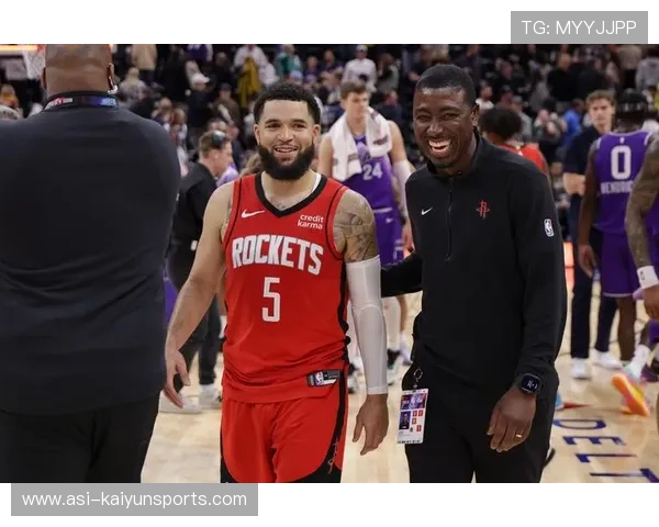 火箭越来越像强队